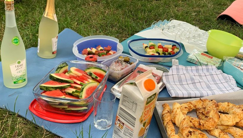 Viele Sommerabschluss-Feiern | Tai-Chi macht Picknick