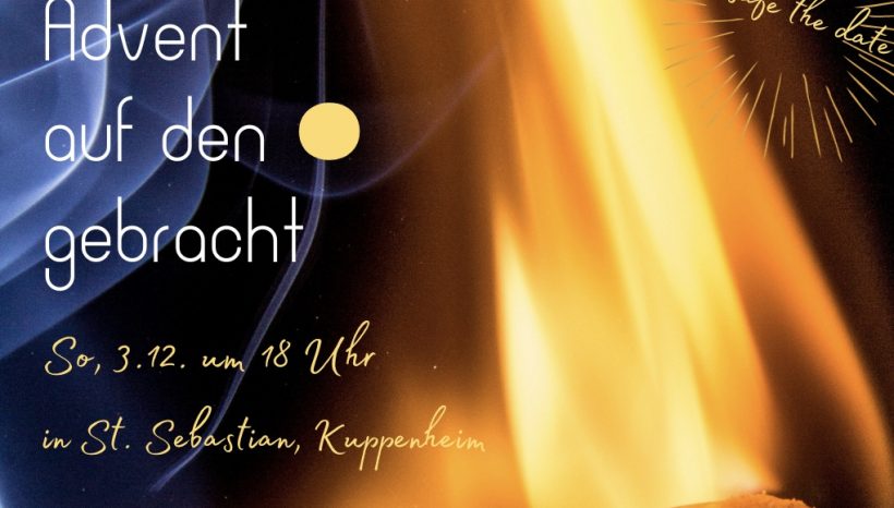 Auftritt “Advent auf den Punkt gebracht”, 03.12.23, 18:00 St. Sebastian Kuppenheim
