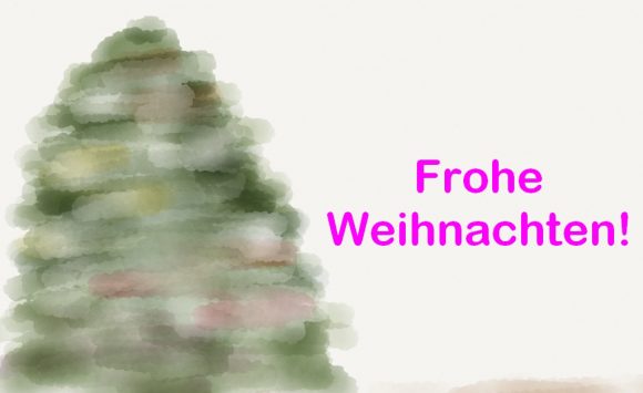 Wir wünschen allen ein frohes Fest 2025 mit unserem Weihnachtsbrief